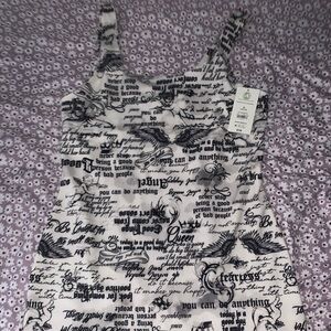 No Boundaries Tattoo Bodycon Dress